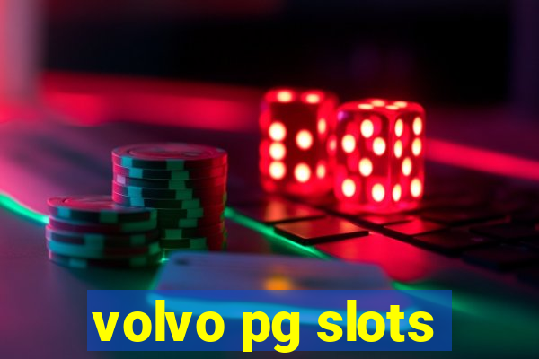 volvo pg slots